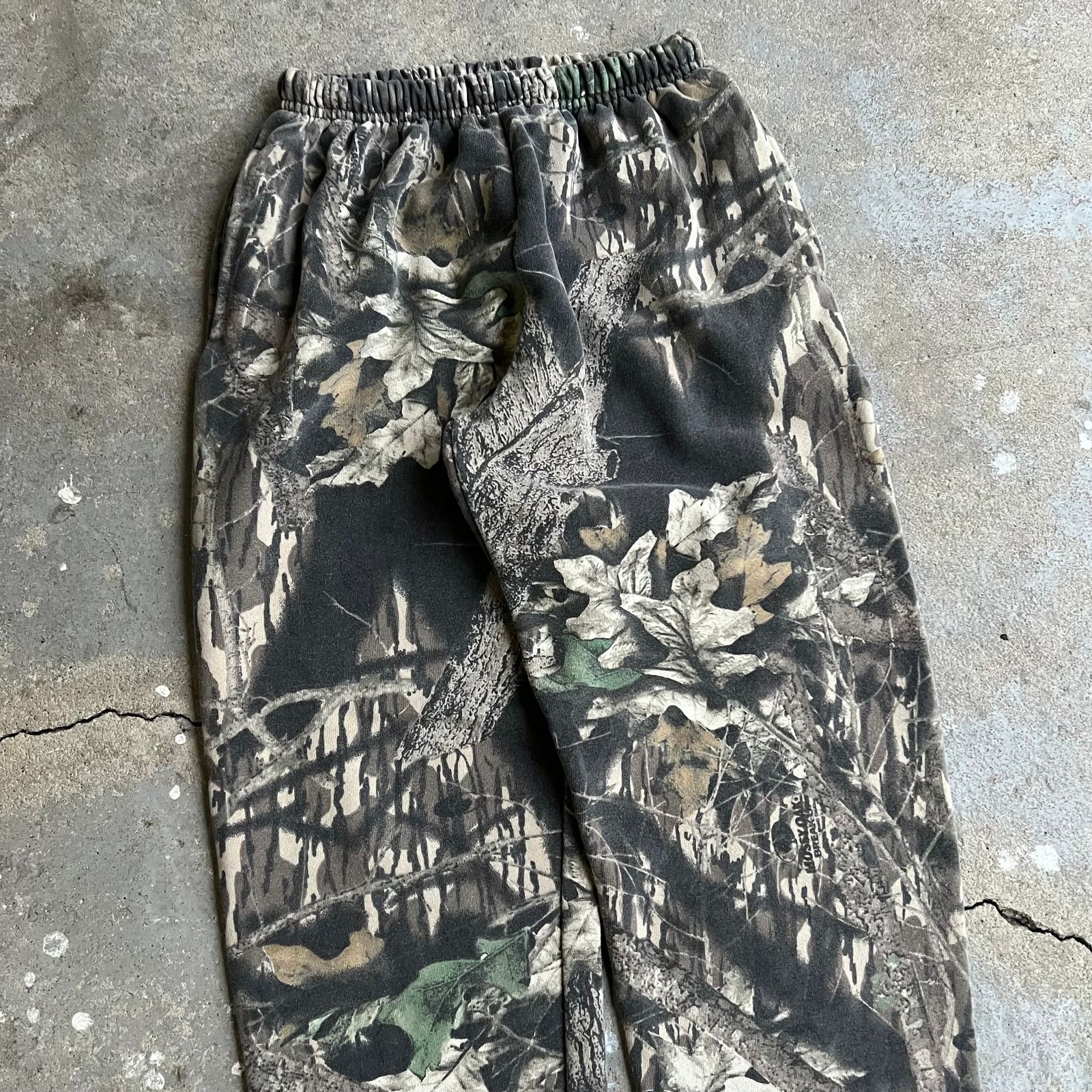Jerzees × Vintage Vintage realtree camo jerzees essential blank sweatpants Size US 28 / EU 44 - 2 Thumbnail