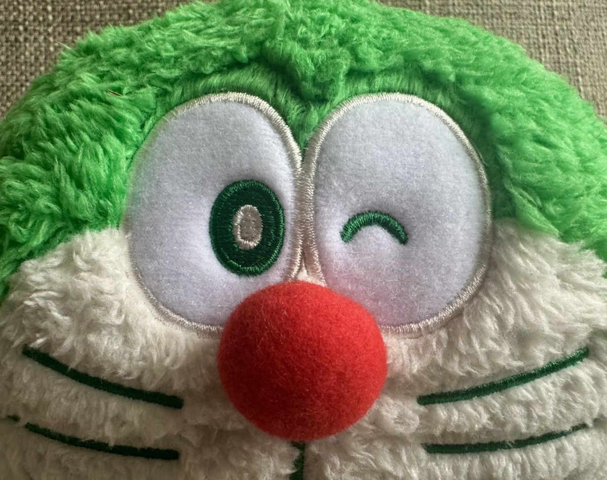 Uniqlo FAST SHIP Doraemon Plush Toy Doll Sustainability Mode Figure Size ONE SIZE - 14 Thumbnail