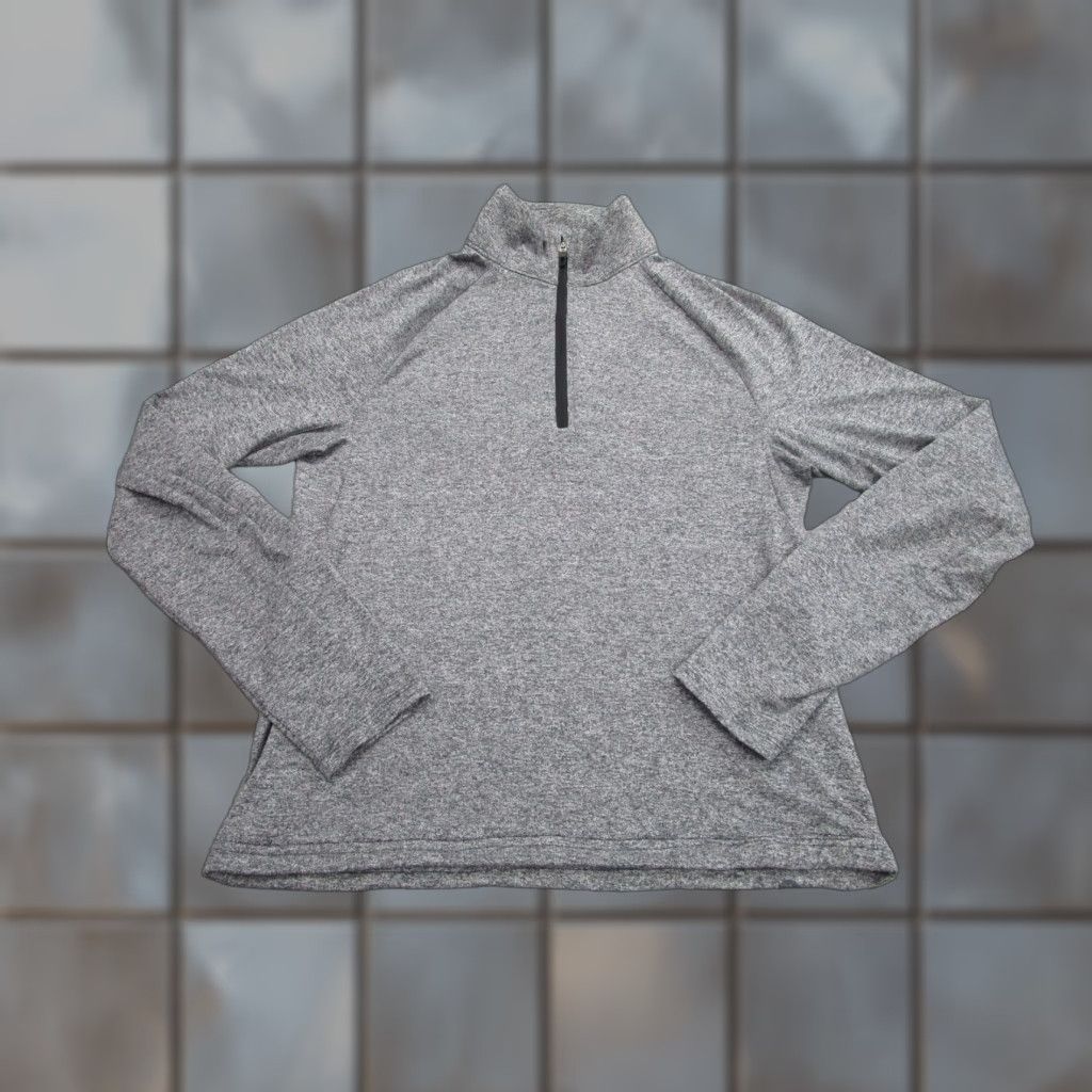 Lululemon Lululemon Pullover Womens Medium Gray Swiftly Tech 1/2 Zip Athletic Running Top Size M / US 6-8 / IT 42-44 - 1 Thumbnail