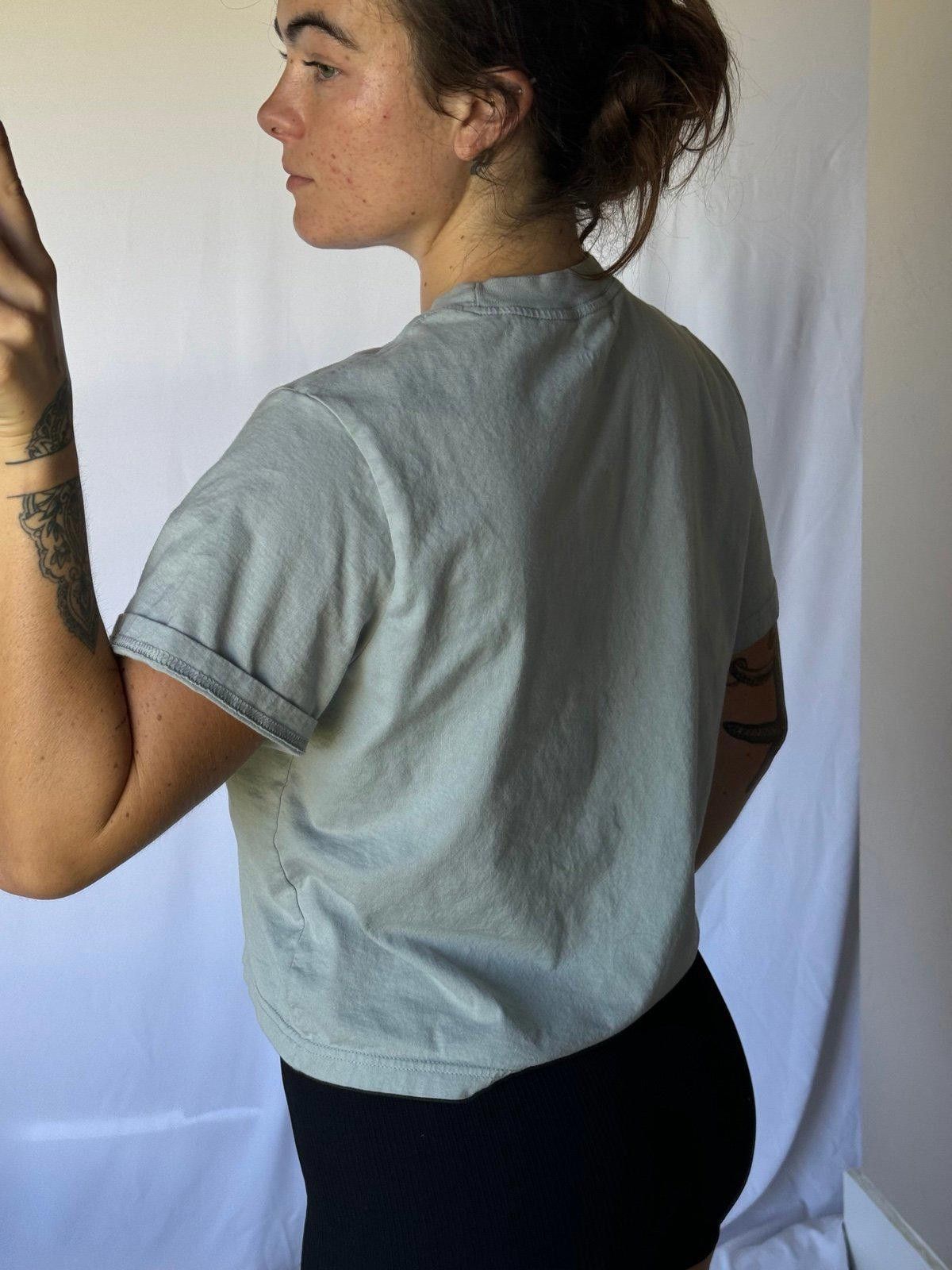 Nike Nike crop tee Size XL / US 12-14 / IT 48-50 - 3 Thumbnail