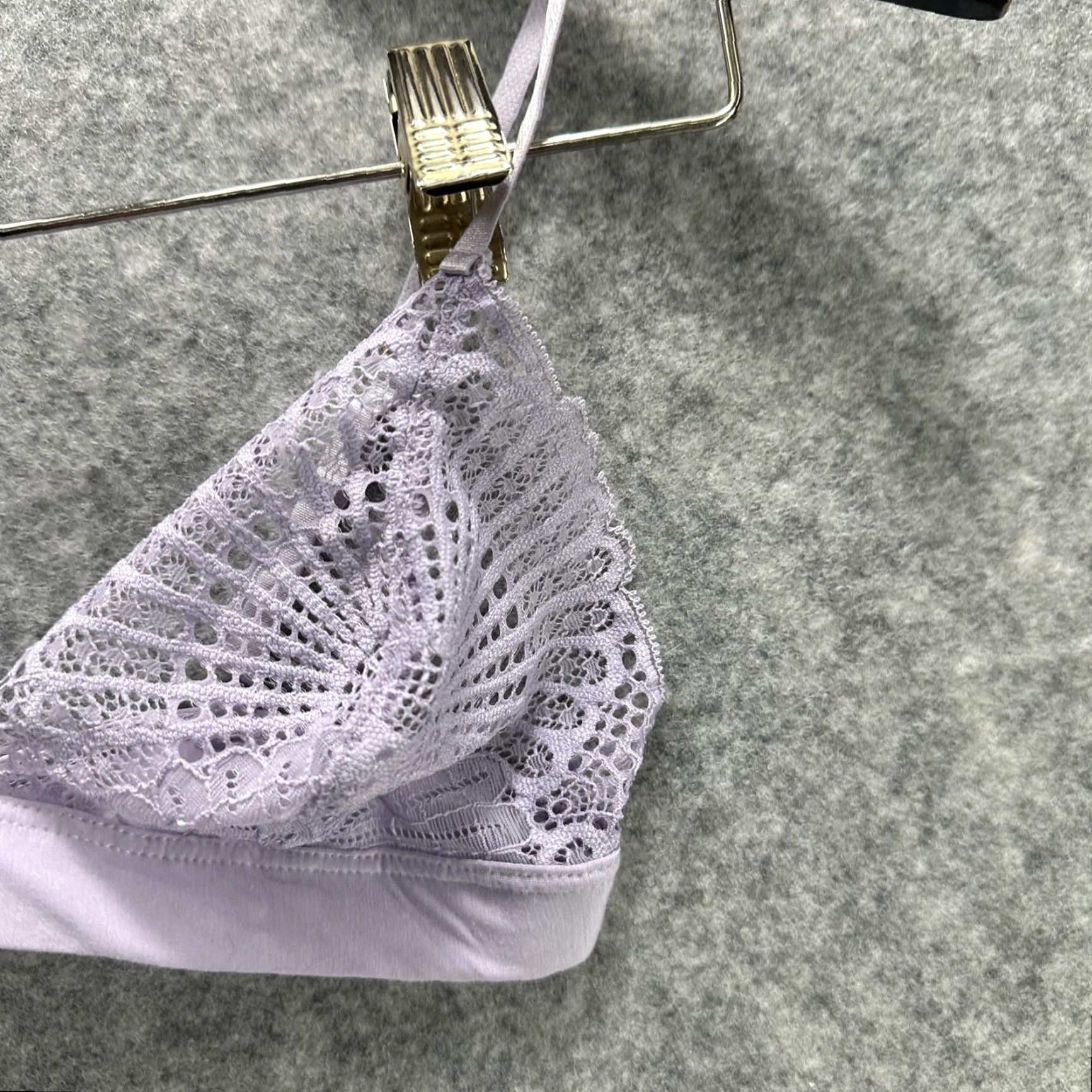 Commando Commando Bralette Womens XS Lace Soft Cup Wireless Bra Delicate Lingerie Size ONE SIZE - 5 Thumbnail