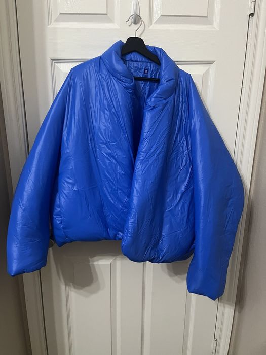 Gap Yeezy Gap Blue Round Jacket | Grailed