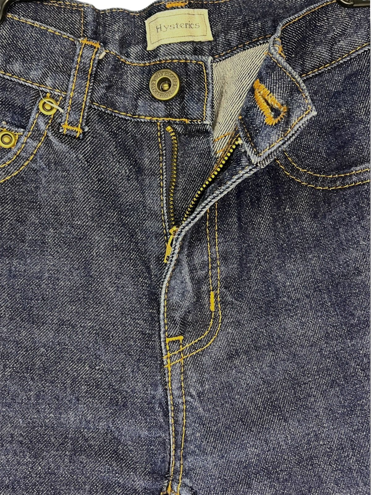 Hysteric Glamour Hysteric Glamour Japan Dark Blue Denim Y2K Style Size US 26 / EU 42 - 6 Thumbnail
