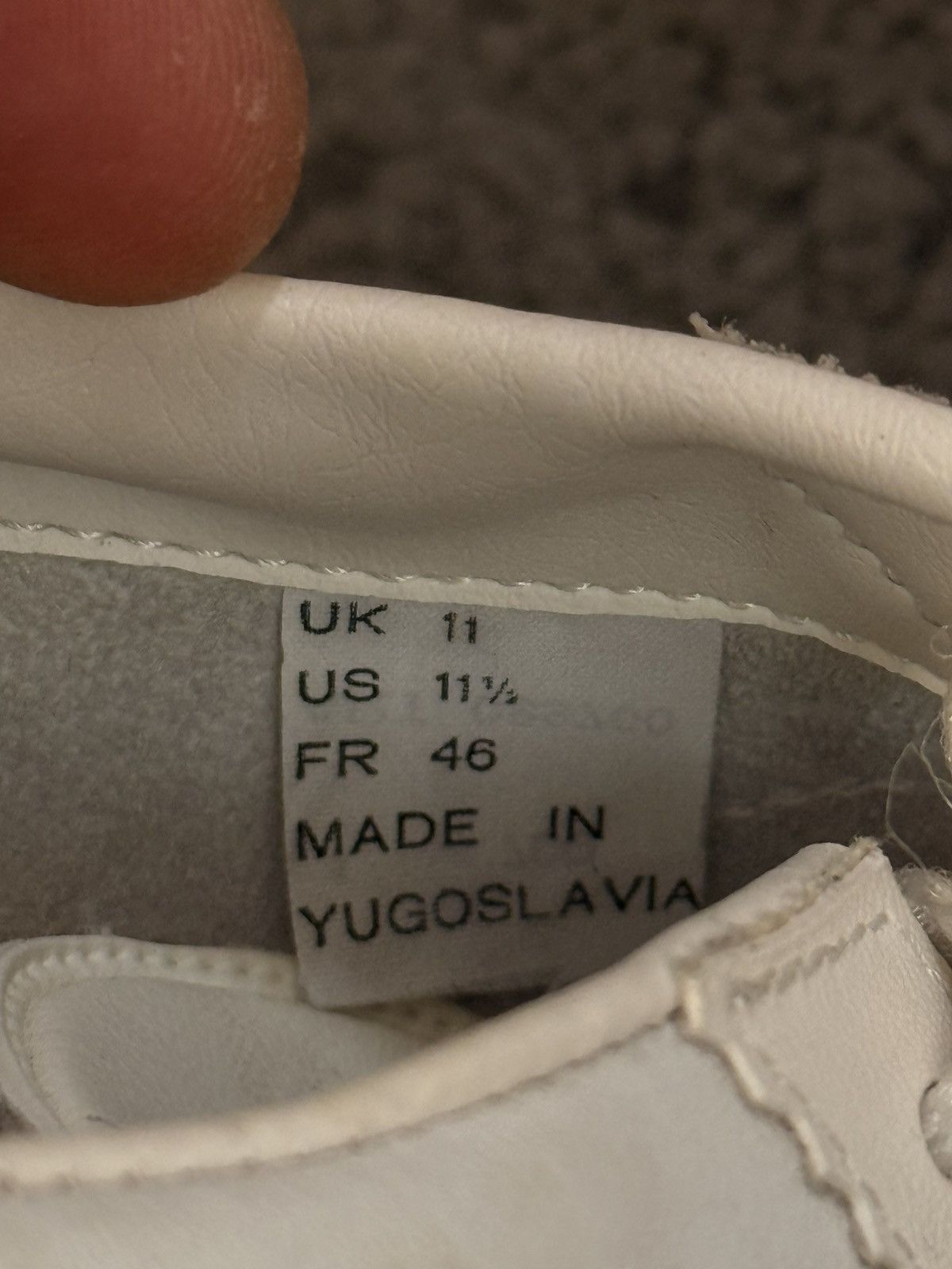 Adidas Adidas Universal Vintage Made in Yugoslavia Size US 11 / EU 44 - 5 Thumbnail