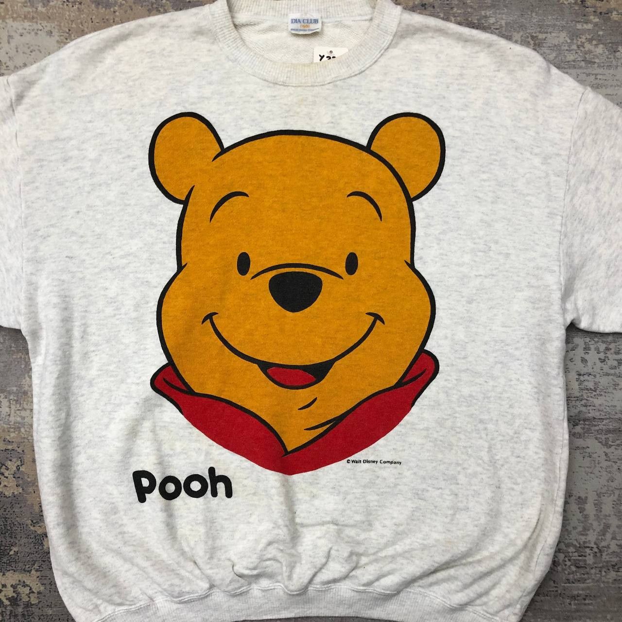 Cartoon Network × Disney × Japanese Brand Y339 VTG POOH WALT DISNEY SWEATSHIRT Size S / US 4 / IT 40 - 5 Thumbnail