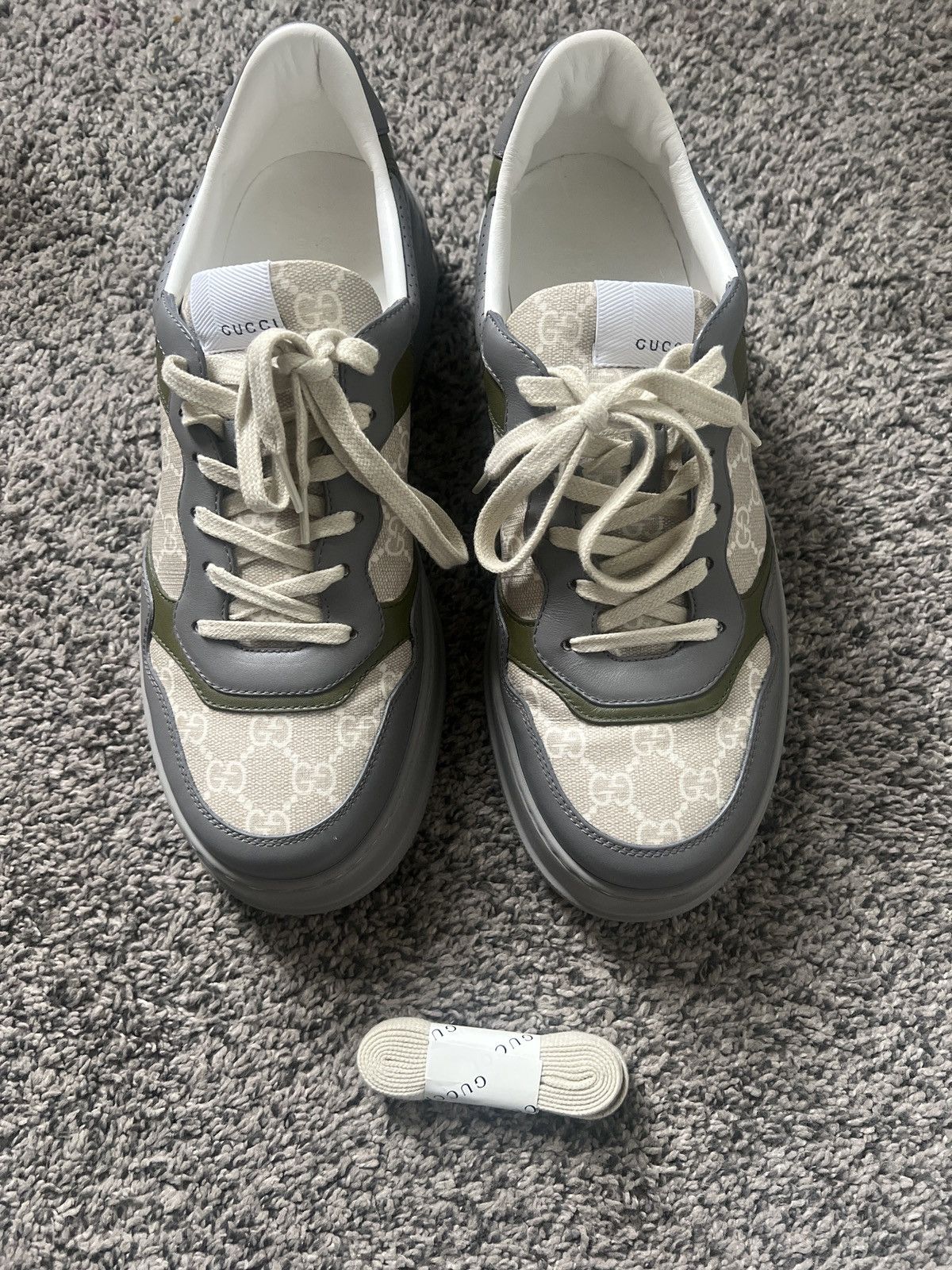 Gucci Gucci GG Sneaker Size US 10.5 / EU 43-44 - 2 Thumbnail