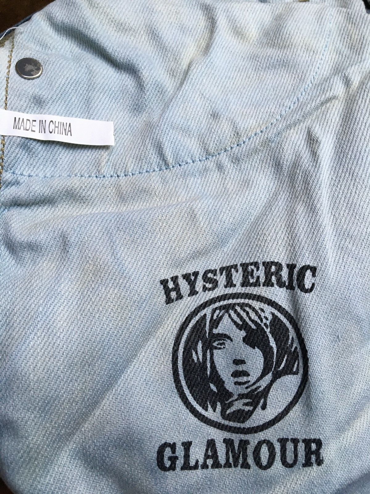 Hysteric Glamour Hysteric Glamour Distressed Jeans Size US 30 / EU 46 - 16 Thumbnail
