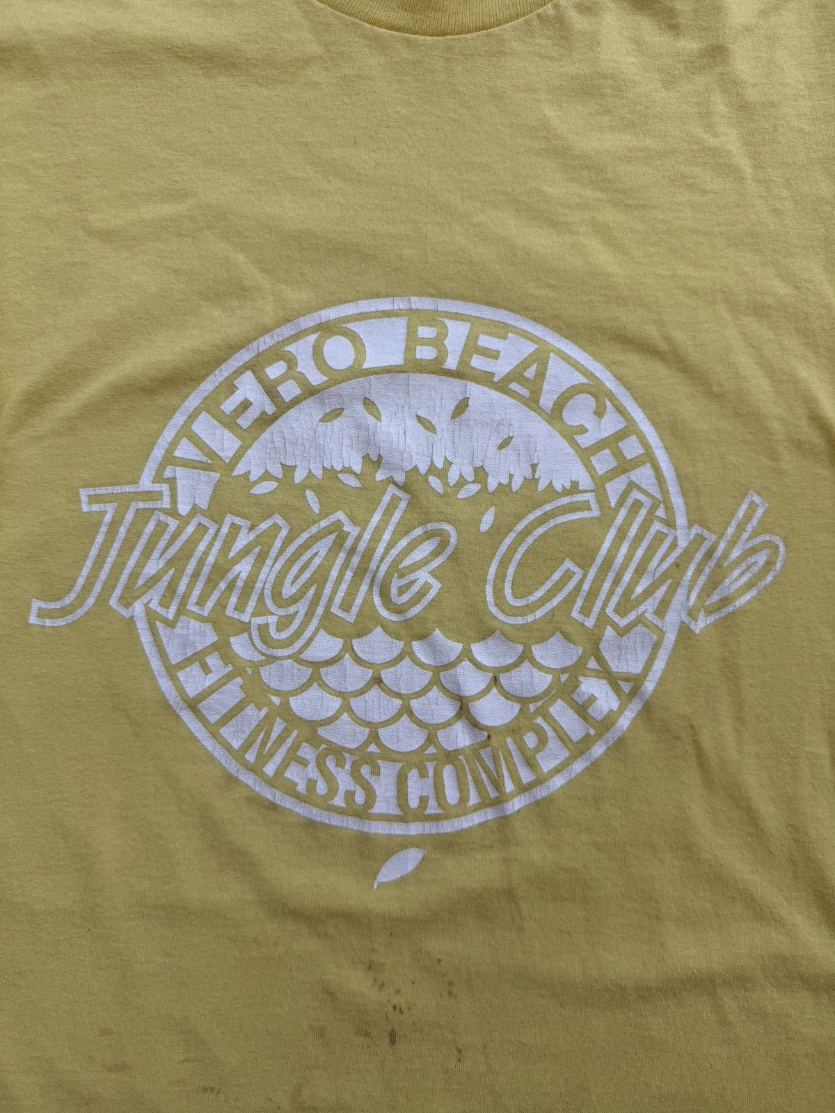 Vintage Vintage Vero Beach Jungle Club Fitness Complex graphic shot Size US XL / EU 56 / 4 - 3 Thumbnail