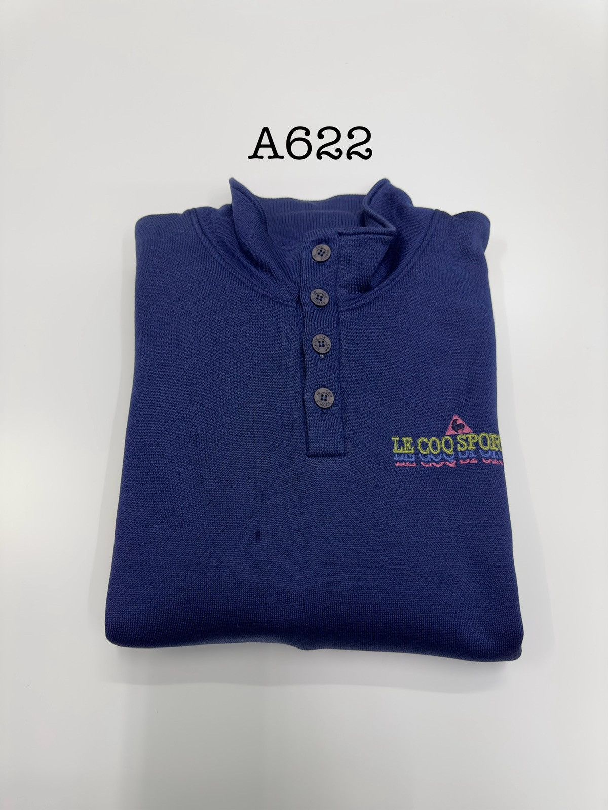 Le Coq Sportif × Sports Specialties × Vintage Vintage Le Coq Sportif Sweatshirt A622 Size US M / EU 48-50 / 2 - 11 Thumbnail