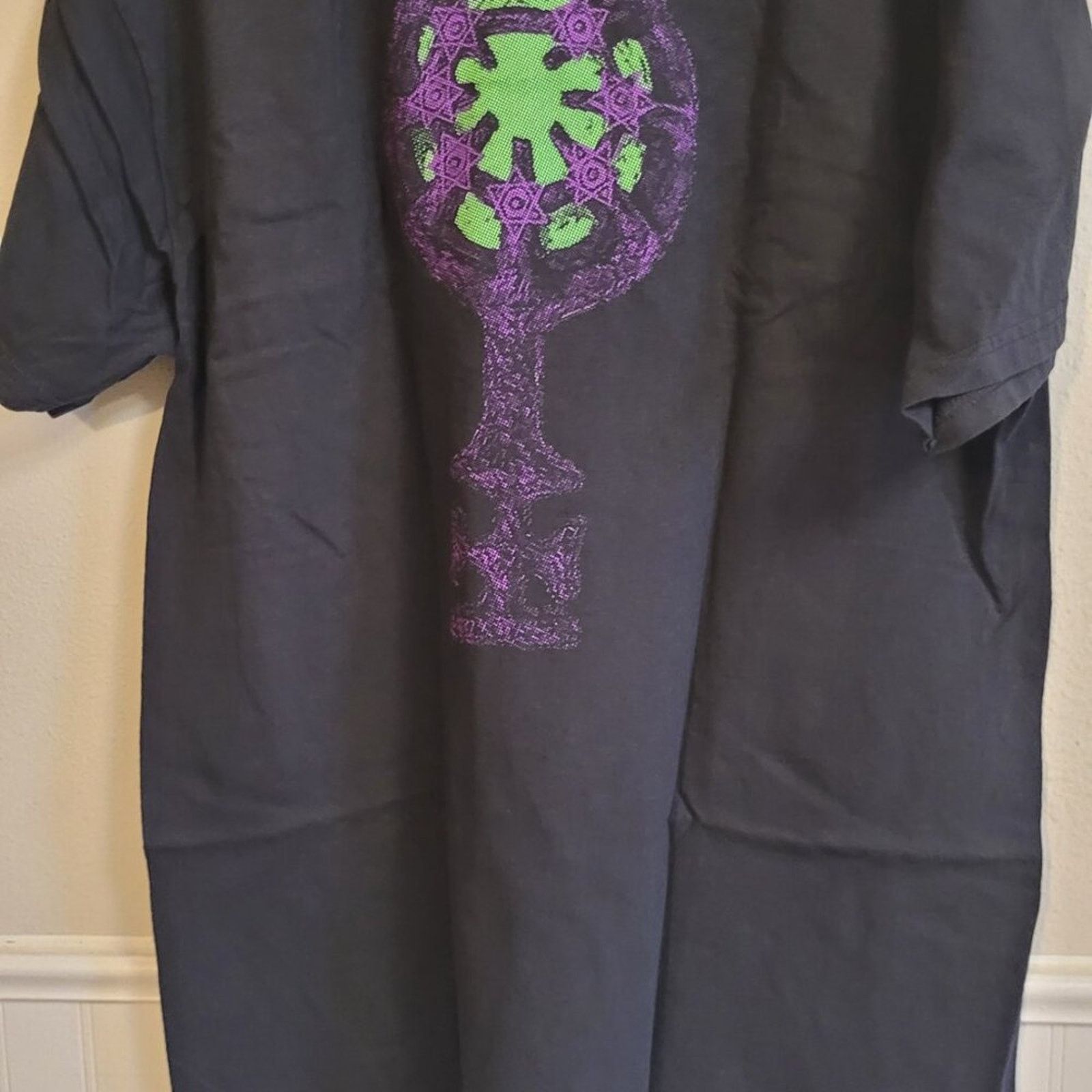 Rucking Fotten Rucking Fotten Demon Knight Glow in the Dark Horror Shirt L Size US L / EU 52-54 / 3 - 3 Thumbnail