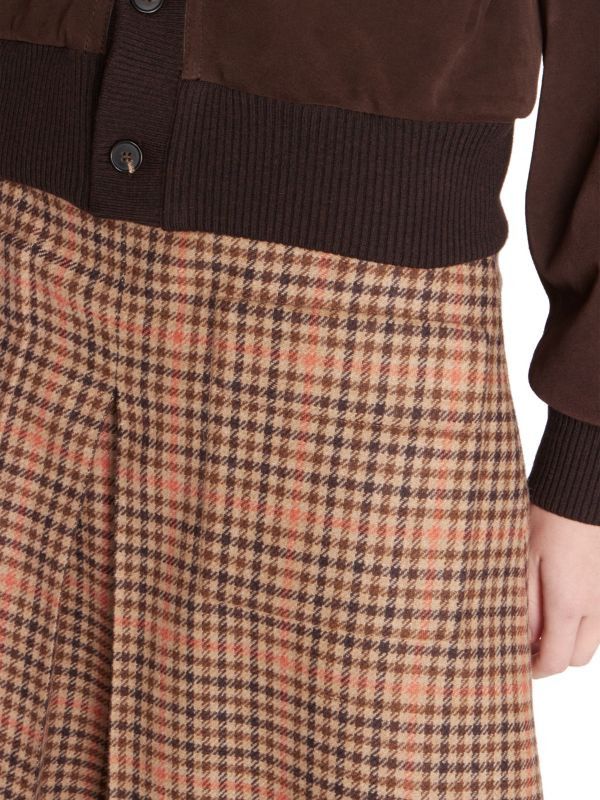 Maison Margiela o1y0625 Midi Skirt in Multicolor Size 25" / US 0 / IT 36 - 2 Thumbnail
