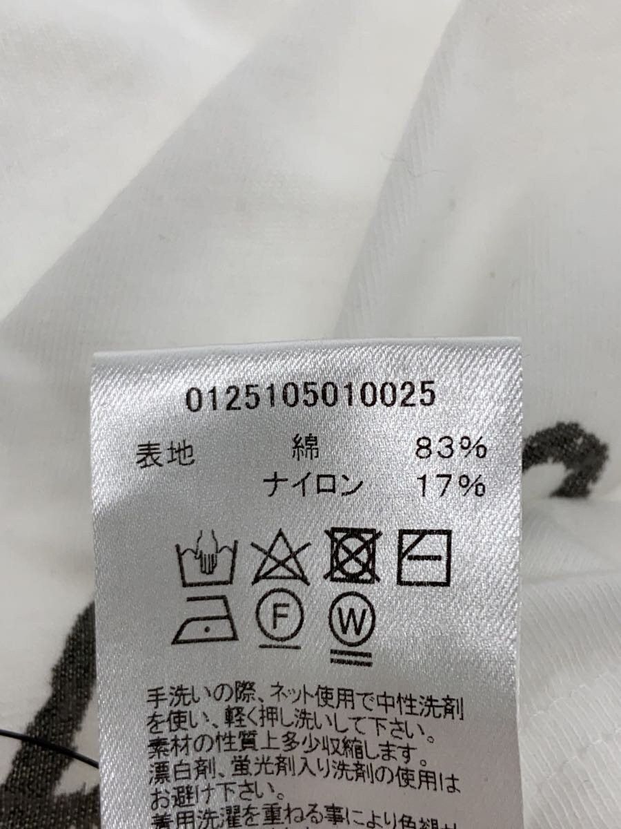 Visvim White Cotton T-shirt Size US M / EU 48-50 / 2 - 4 Thumbnail