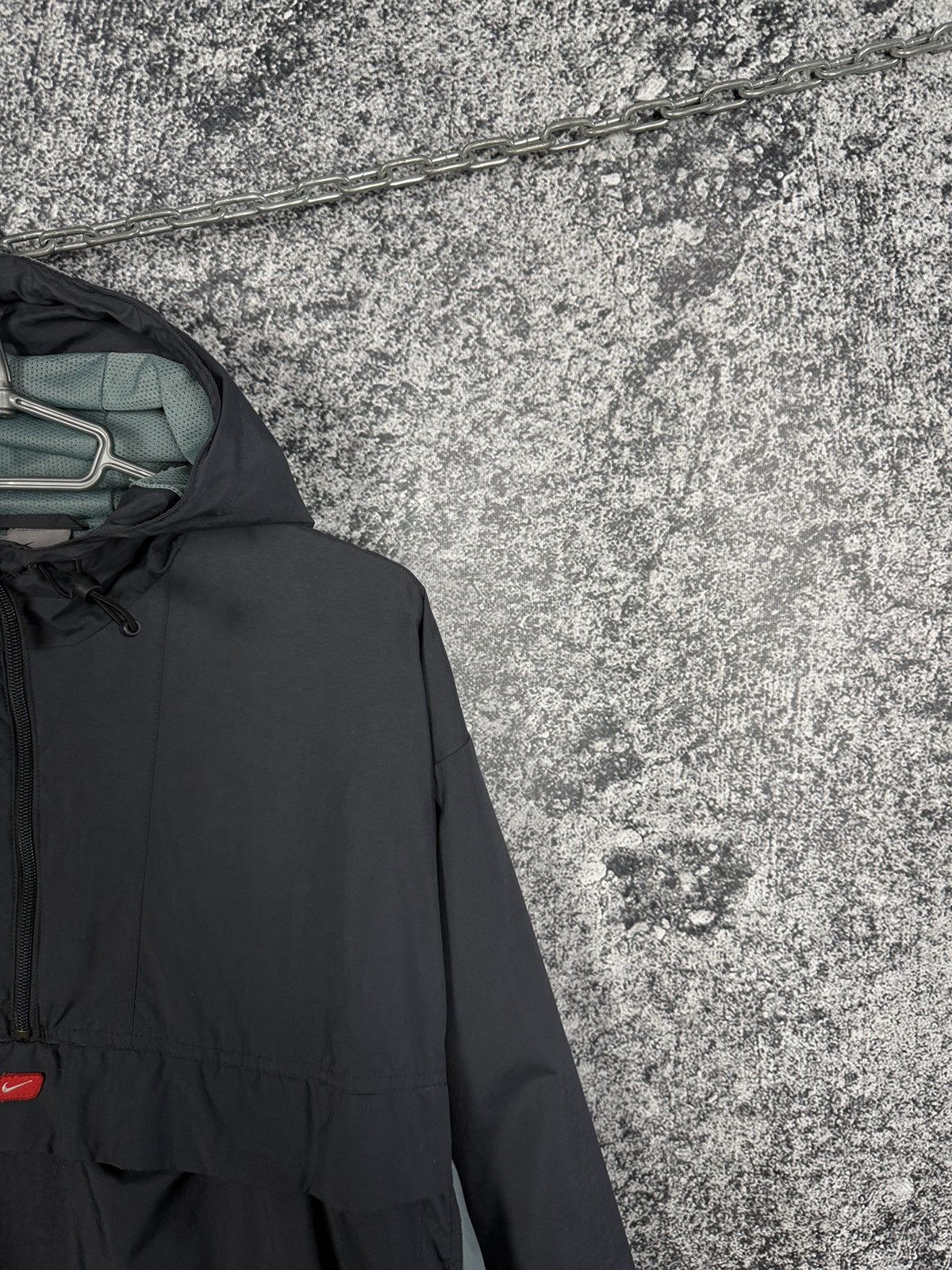 Nike Men’s Nike Vintage Nylon Jacket Anorak Windbreaker Size L Size US L / EU 52-54 / 3 - 2 Thumbnail