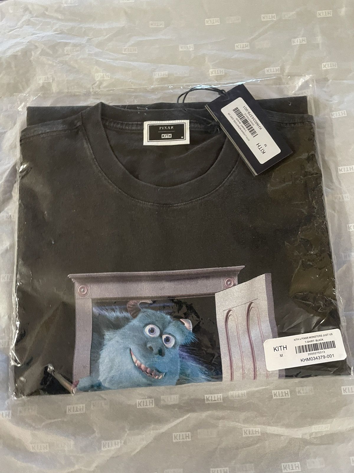 Kith Disney Kith for Pixar Monsters Inc. Just Us Tee size mediu