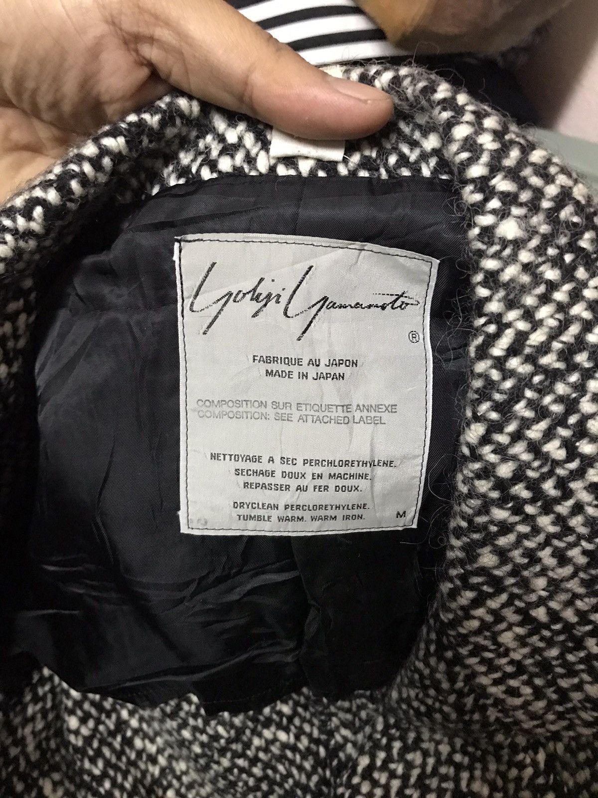 Designer × Yohji Yamamoto Authentic Yohji Yamamoto Sign Size M / US 6-8 / IT 42-44 - 6 Thumbnail