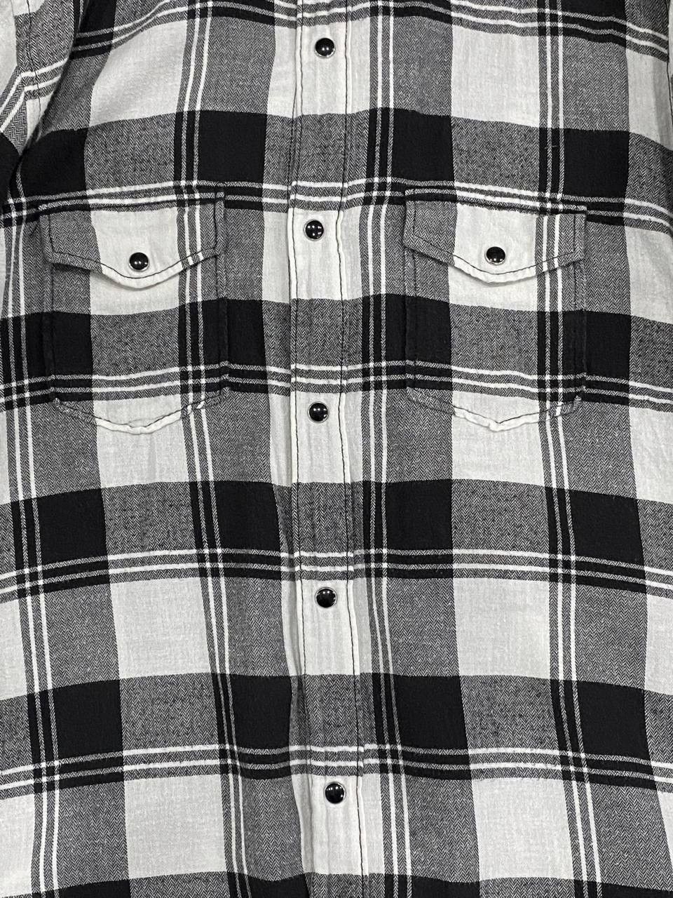 Saint Laurent Paris Saint Laurent Western Shirt SS17 Size US S / EU 44-46 / 1 - 6 Thumbnail