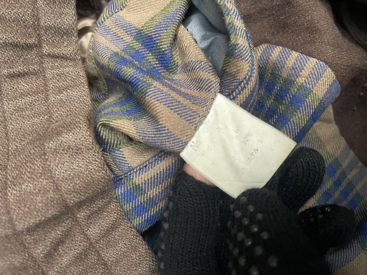 Issey Miyake Vintage DIXTON Wool Jacket Miyake-Inspired Size US M / EU 48-50 / 2 - 4 Thumbnail
