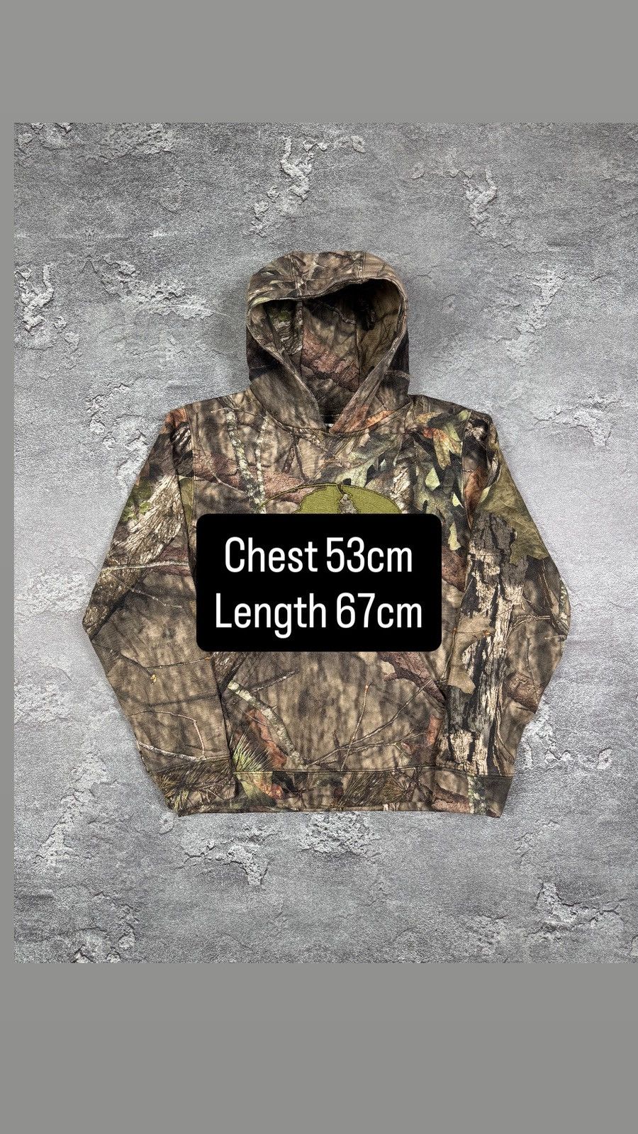 If Six Was Nine Realtree Oversized Hoodie Size M Streetwear 2000s Y2K Size US M / EU 48-50 / 2 - 2 Thumbnail
