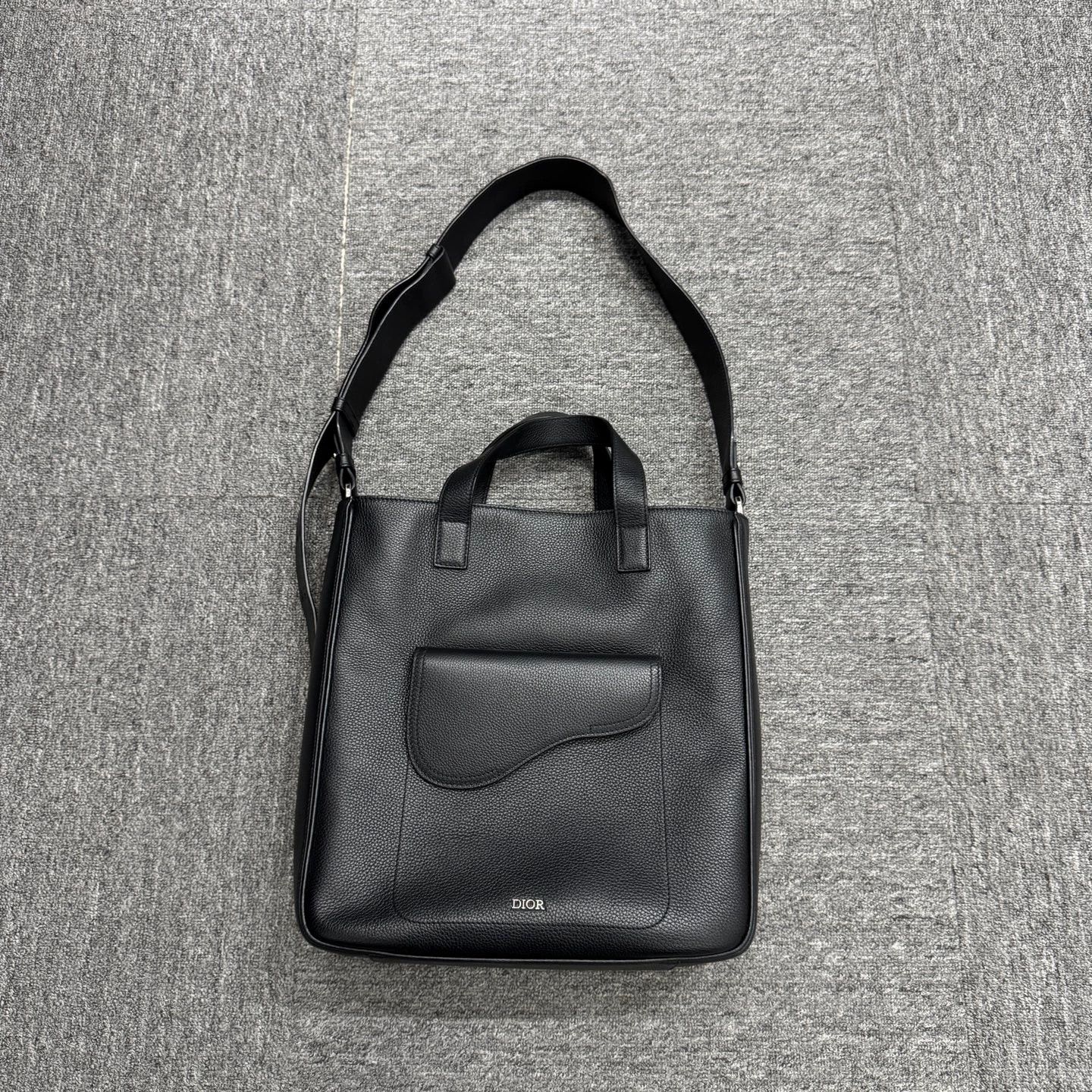Dior Dior Saddle Tote Bag 98 New 30x9x32cm Size ONE SIZE - 4 Thumbnail