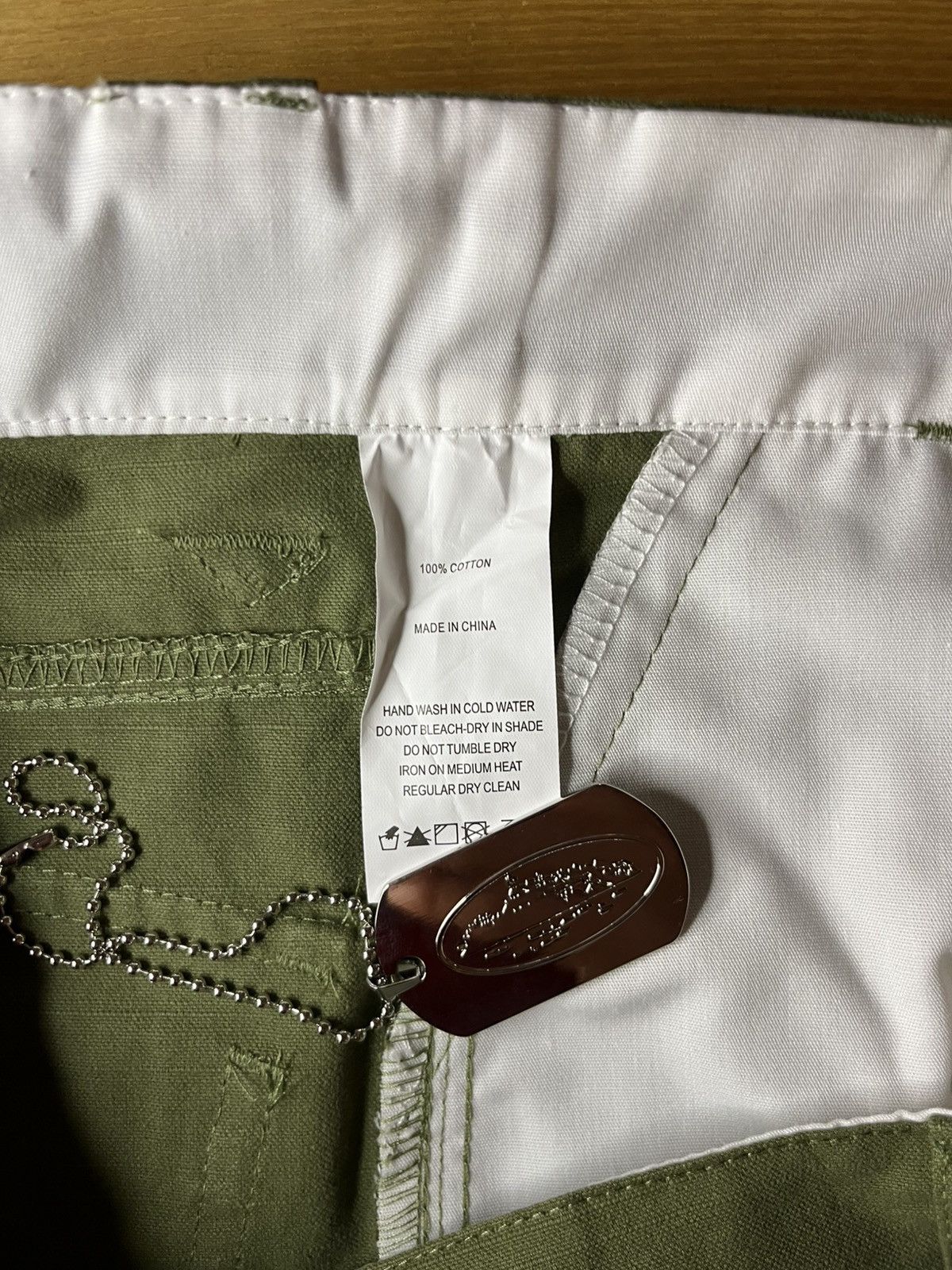 Corteiz Corteiz - Army Cargo Shorts Size US 30 / EU 46 - 6 Thumbnail