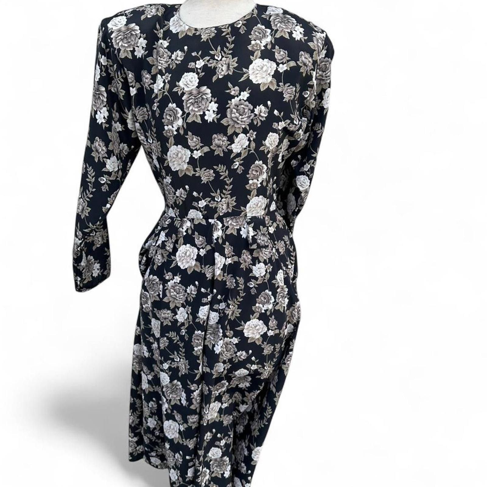 Other David Benjamin floral dress #floraldress Size ONE SIZE - 2 Thumbnail