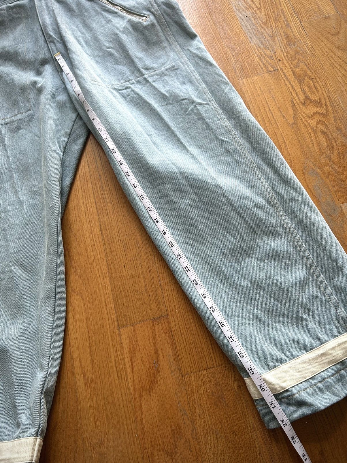 Levi's Levi’s X McLaren Denim Racing Suit Size US 34 / EU 50 - 13 Thumbnail