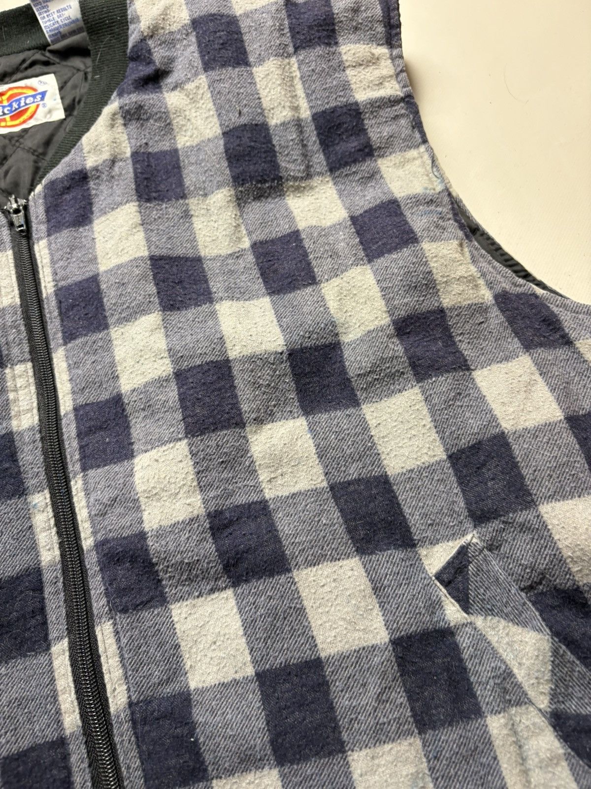 Dickies Dickies Vintage 90s Vest Size US XL / EU 56 / 4 - 7 Thumbnail