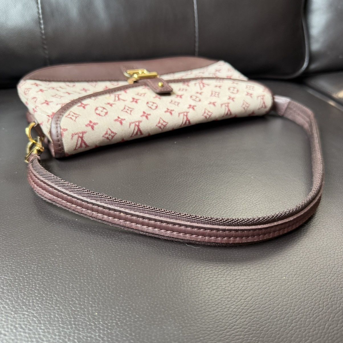 Louis Vuitton Louis Vuitton - Chery Mini Lin Monogram Marjorie Bag Size ONE SIZE - 4 Thumbnail