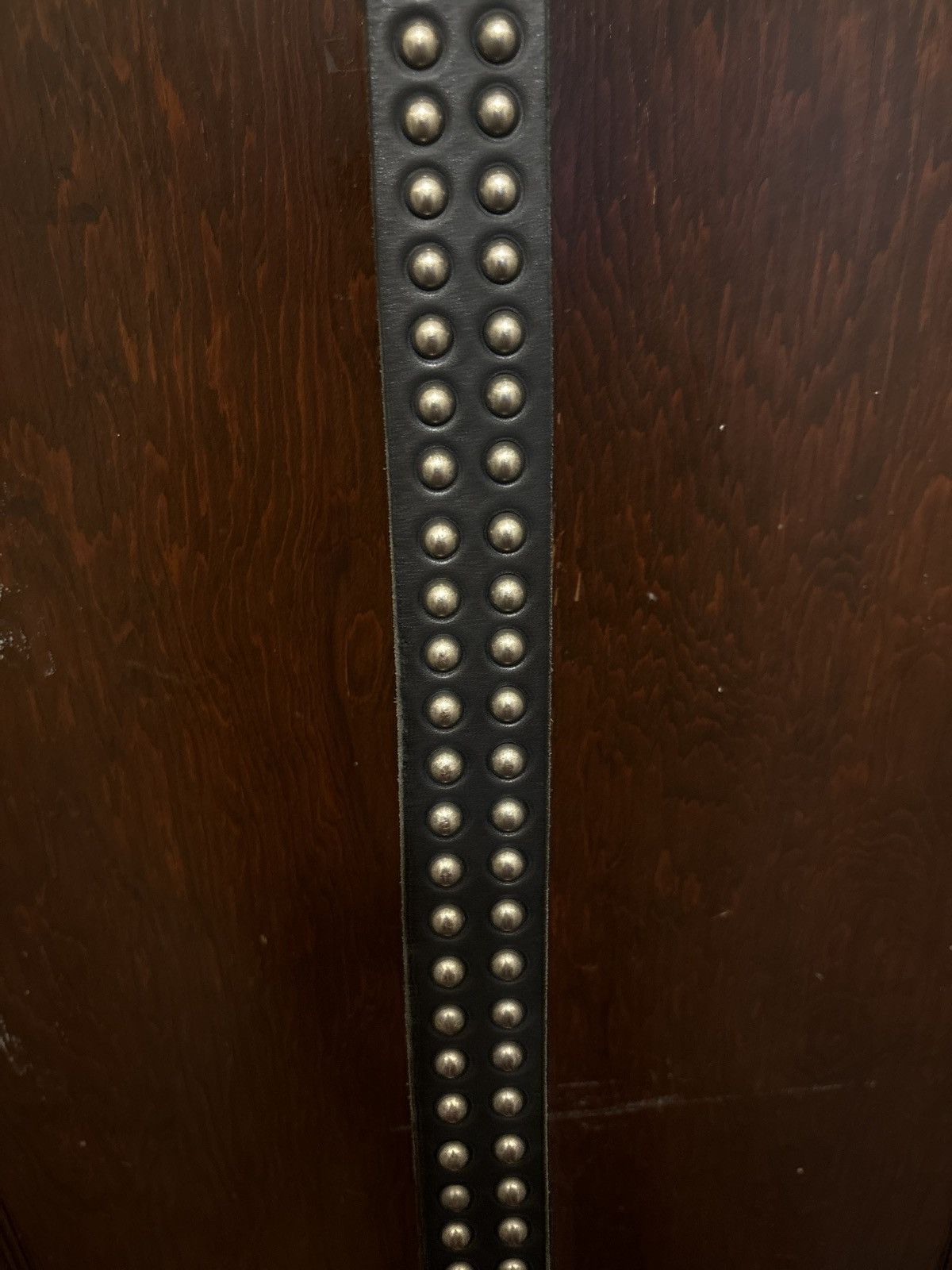 Sugar Cane Classic leather studded belt Size ONE SIZE - 2 Thumbnail