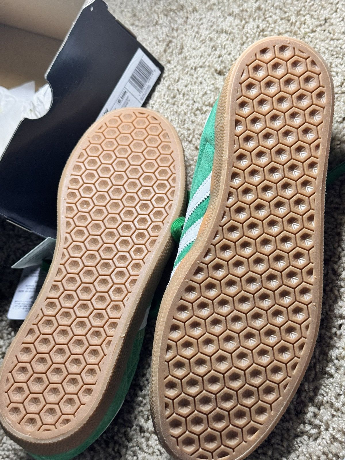 Adidas Adidas Gazelle Green Men’s 9.5 – Brand New in Box w/Bag Size US 9.5 / EU 42-43 - 5 Thumbnail