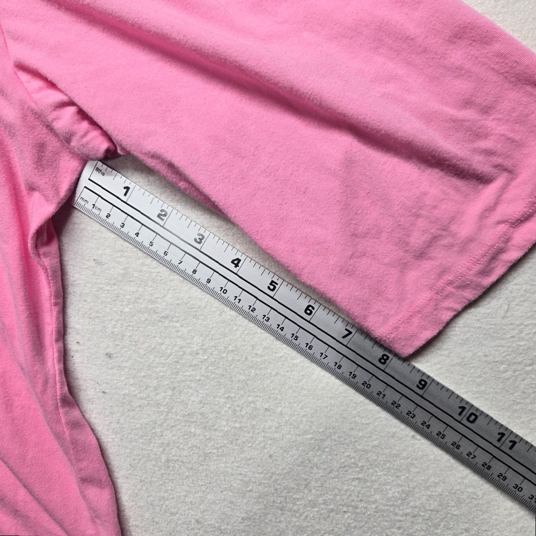 Vintage Bobbie Brooks Shirt Pink Blouse Scoop Neck Short Sleeve Adult 1X Women's Regular Size Pink Blouse Shirt 1X Womens Size XL / US 12-14 / IT 48-50 - 5 Thumbnail