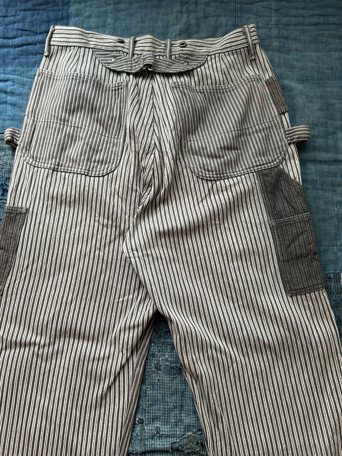 Kapital × Kapital Kountry kapital patchwork lumber pants Size US 32 / EU 48 - 9 Thumbnail