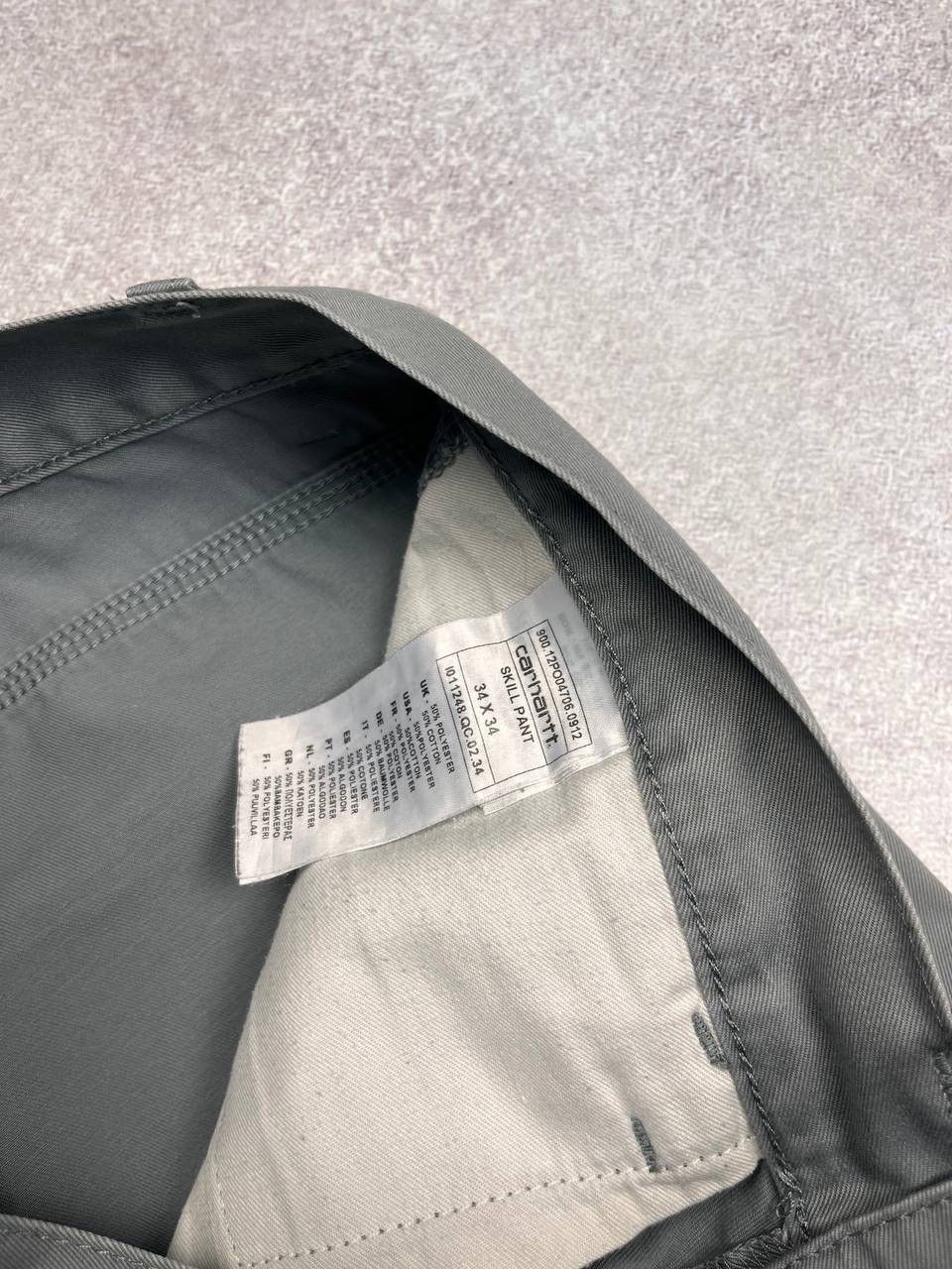 Carhartt × Vintage VINTAGE CARHARTT BAGGY SKILL CHINO BAGGY PANTS Y2K Size US 34 / EU 50 - 6 Thumbnail