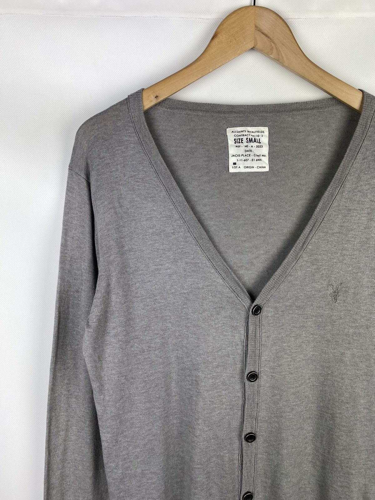 Allsaints Allsaints men’s Core LS Cardigan Sweater size S Size US S / EU 44-46 / 1 - 4 Thumbnail