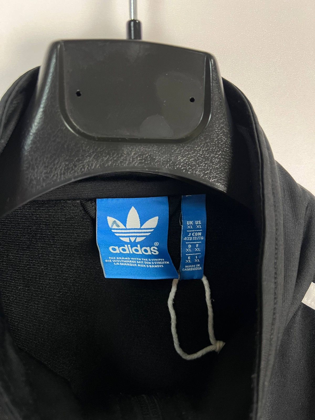 Adidas Adidas Track top zip sweatshirt size XL Size US XL / EU 56 / 4 - 3 Thumbnail