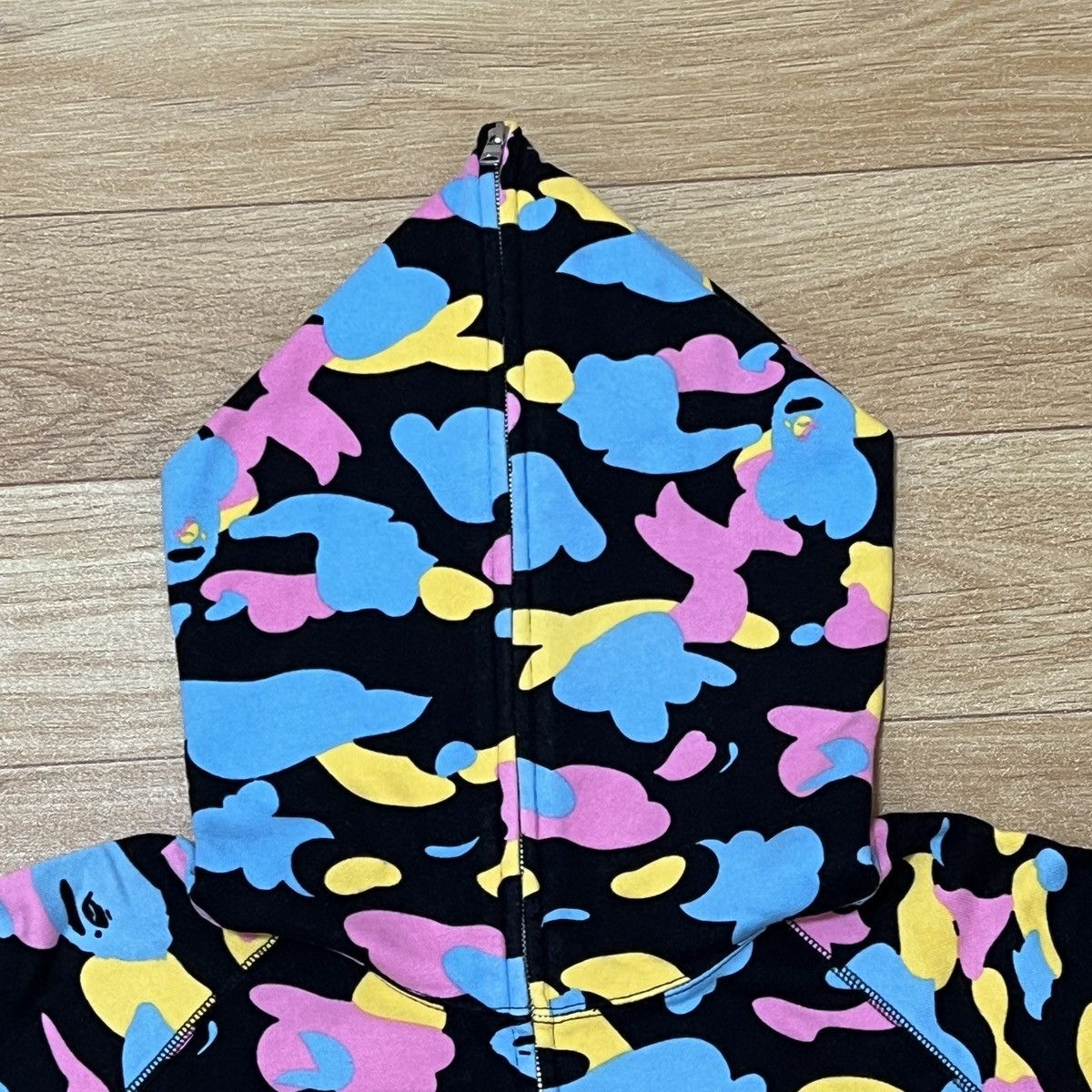 Bape 💥Bape OG Multi Camo Zip Up Hoodie 💥 Size US L / EU 52-54 / 3 - 5 Thumbnail