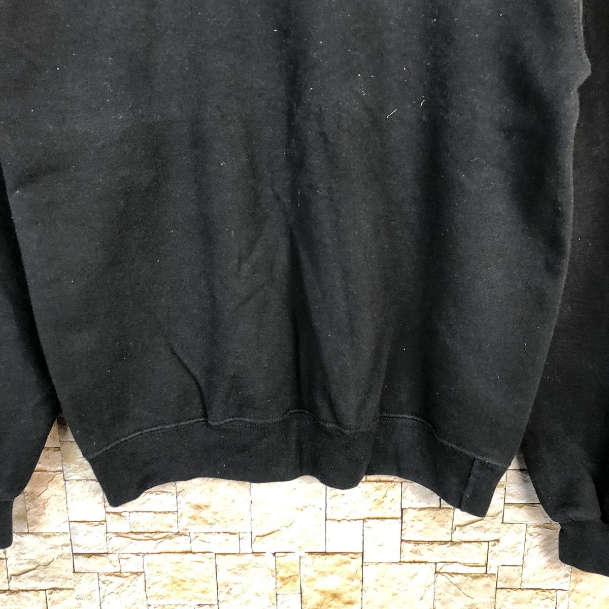 Champion Champion Black Sweatshirt #A422 Size US S / EU 44-46 / 1 - 6 Thumbnail