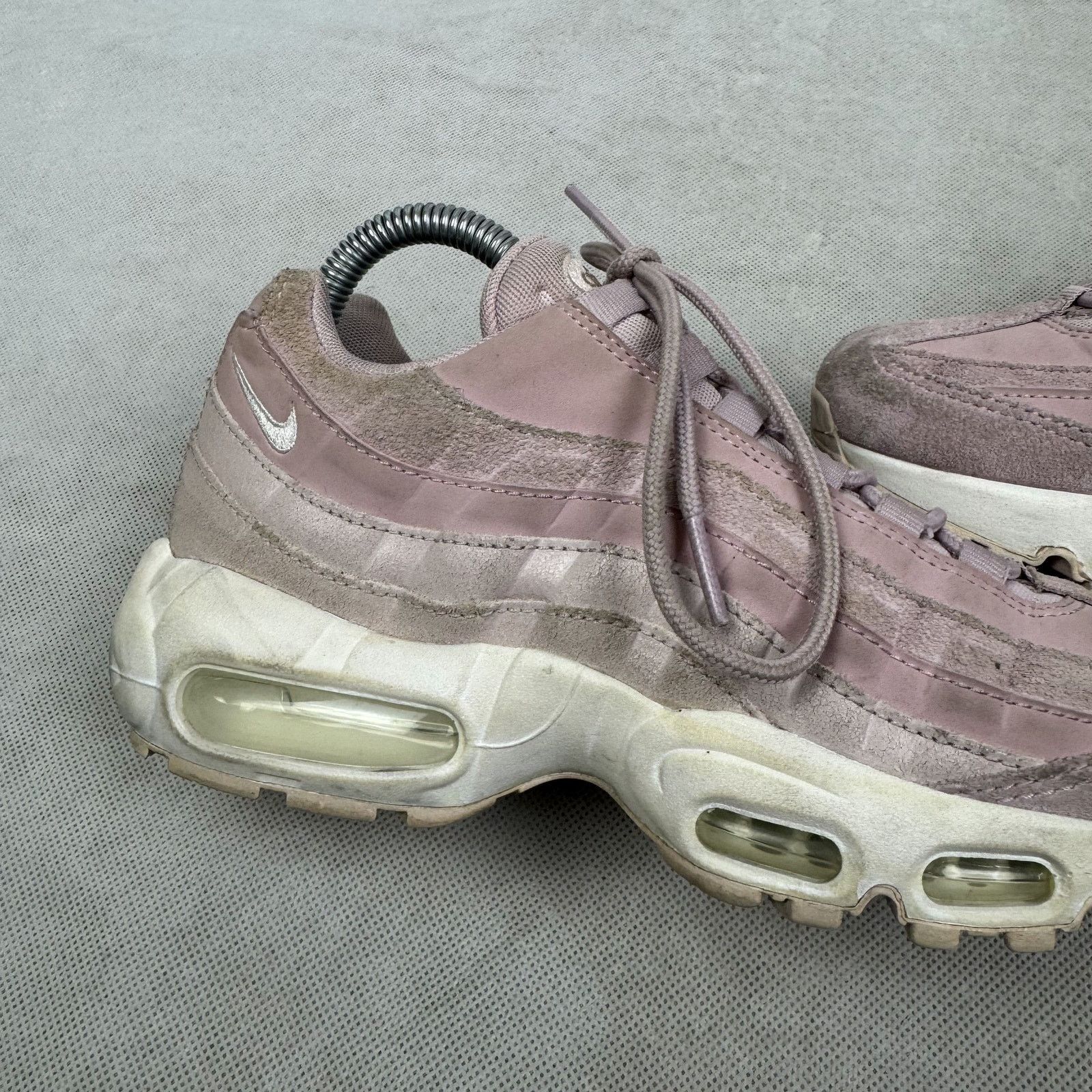Nike Nike Air Max 95 807443-503 Women's Pink Plum Chalk Shoes 6.5 Size US 6.5 / IT 36.5 - 6 Thumbnail