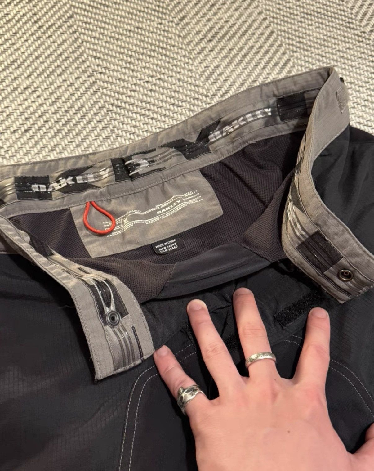 Oakley Oakley 00s Software Technical Shorts Cycling Shorts K24 Size US 38 / EU 54 - 4 Thumbnail