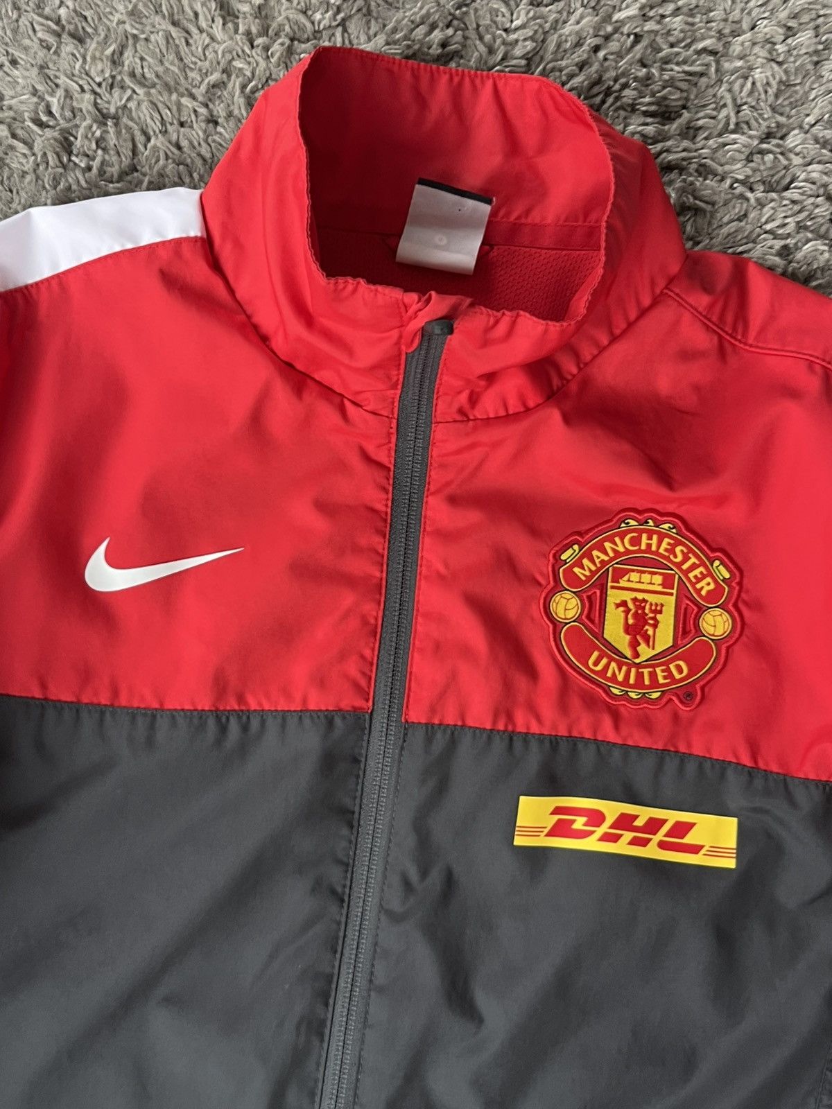 Nike Vintage Light Jacket Nike Soccer football Manchester United Size US S / EU 44-46 / 1 - 5 Thumbnail