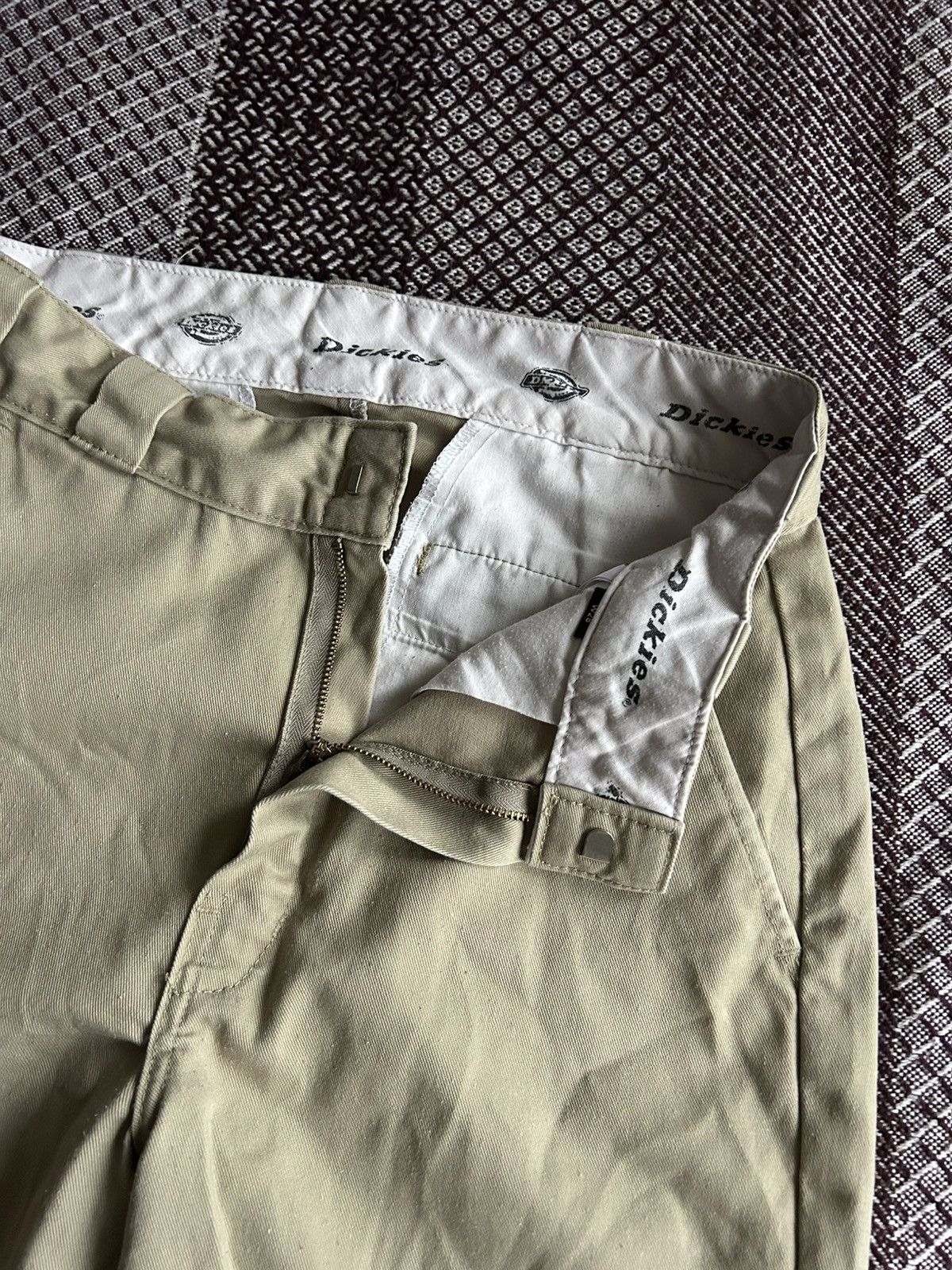 Dickies Dickies Classic Solid Pants Sk8 Vibe Beige Streetwear Sz 28 Size 28" / US 6 / IT 42 - 7 Thumbnail