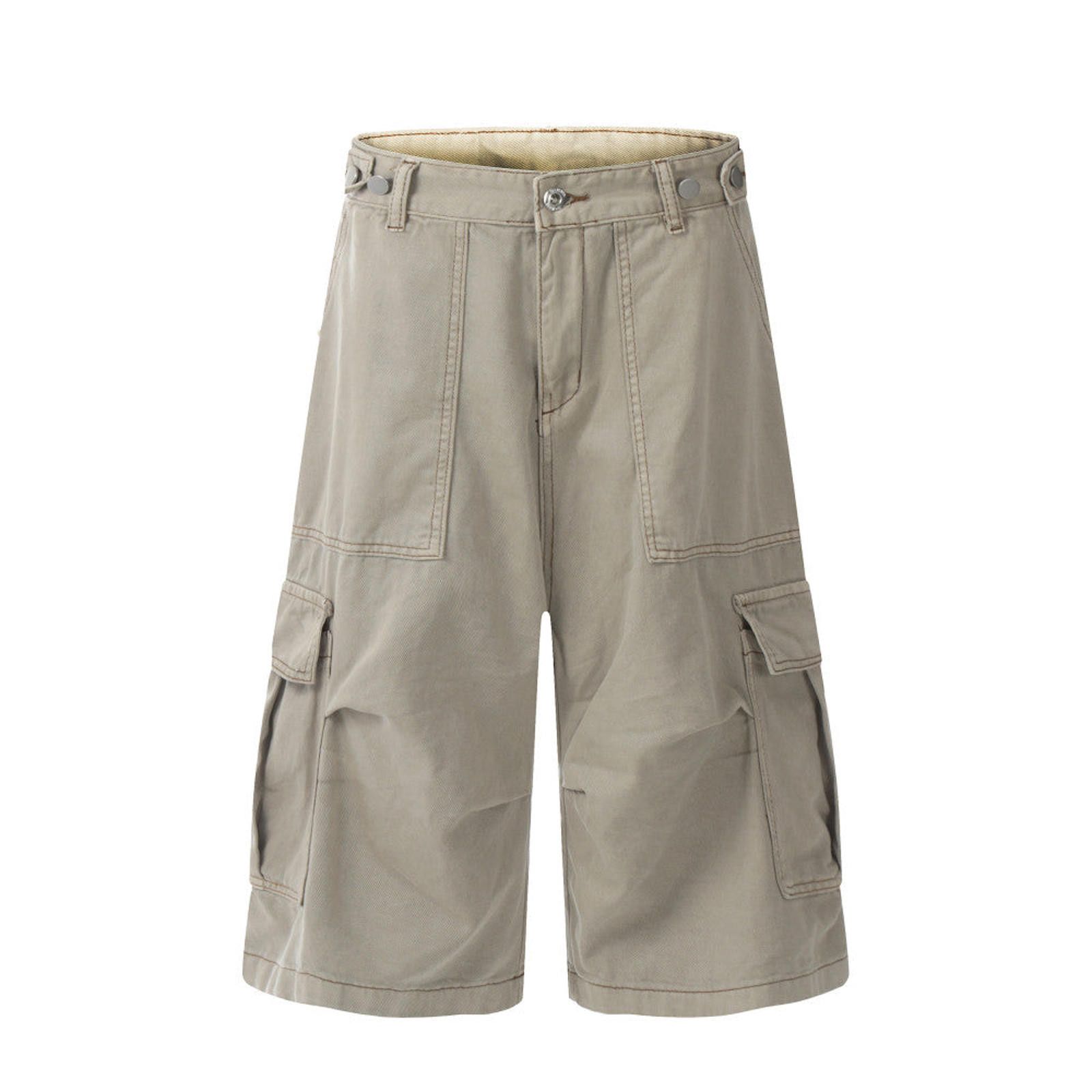 Japanese Brand Multi Pocket Cargo Jorts Size US 30 / EU 46 - 3 Thumbnail