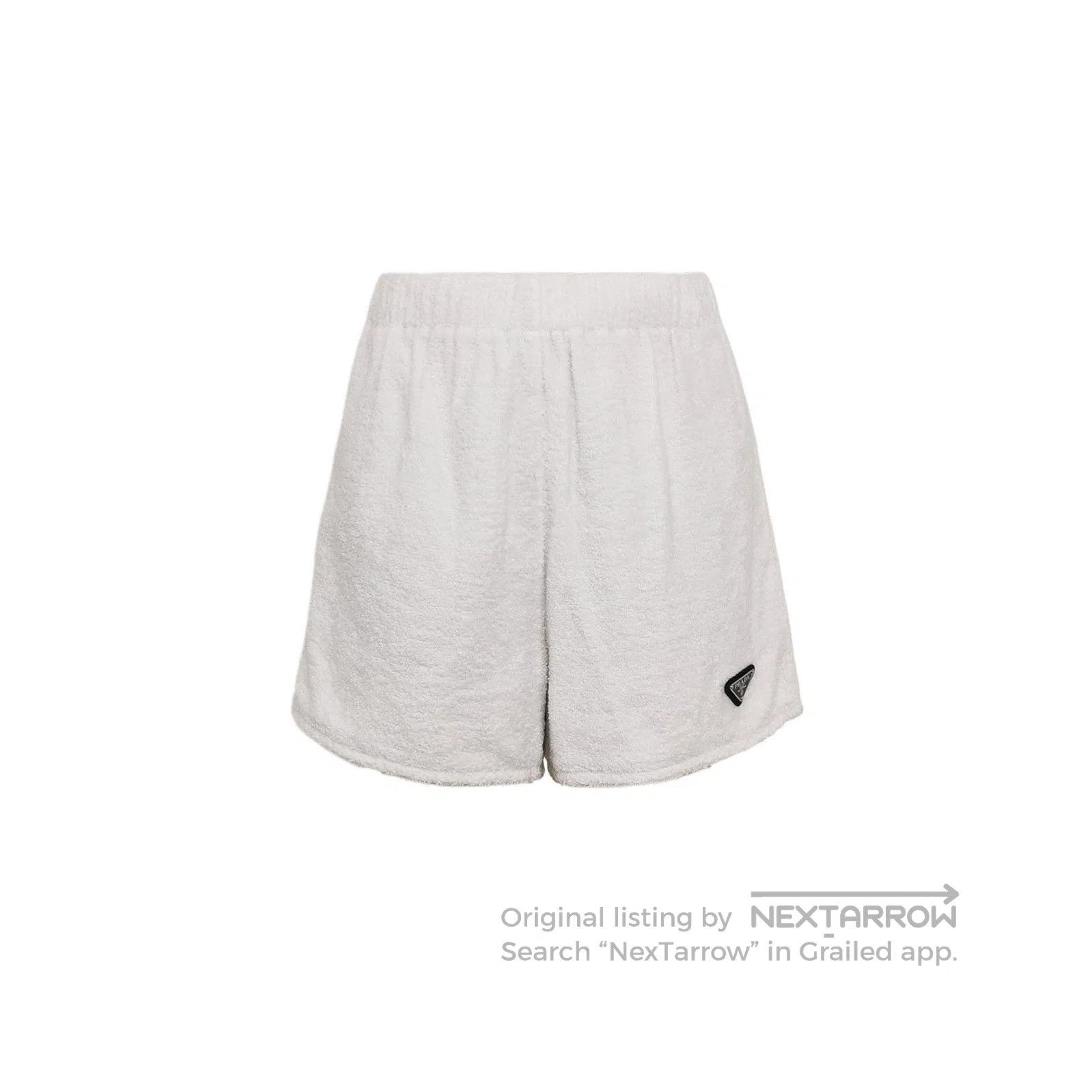 Prada Prada Cotton Logo Shorts for Women . Size 35" - 1 Thumbnail