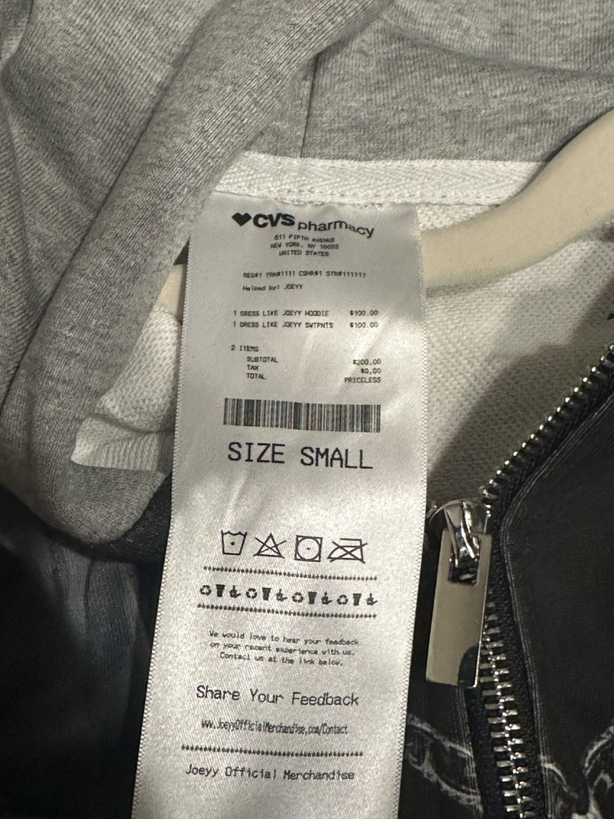 Other Dress Like Joeyy Hoodie Size US M / EU 48-50 / 2 - 2 Thumbnail