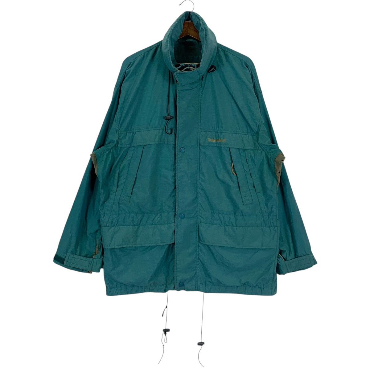 Vintage Timberland Weathergear Nylon Light Jacket