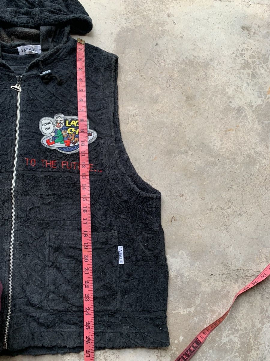 Designer × Japanese Brand LAGACHE Zipper Vest Fleece Size US L / EU 52-54 / 3 - 10 Thumbnail