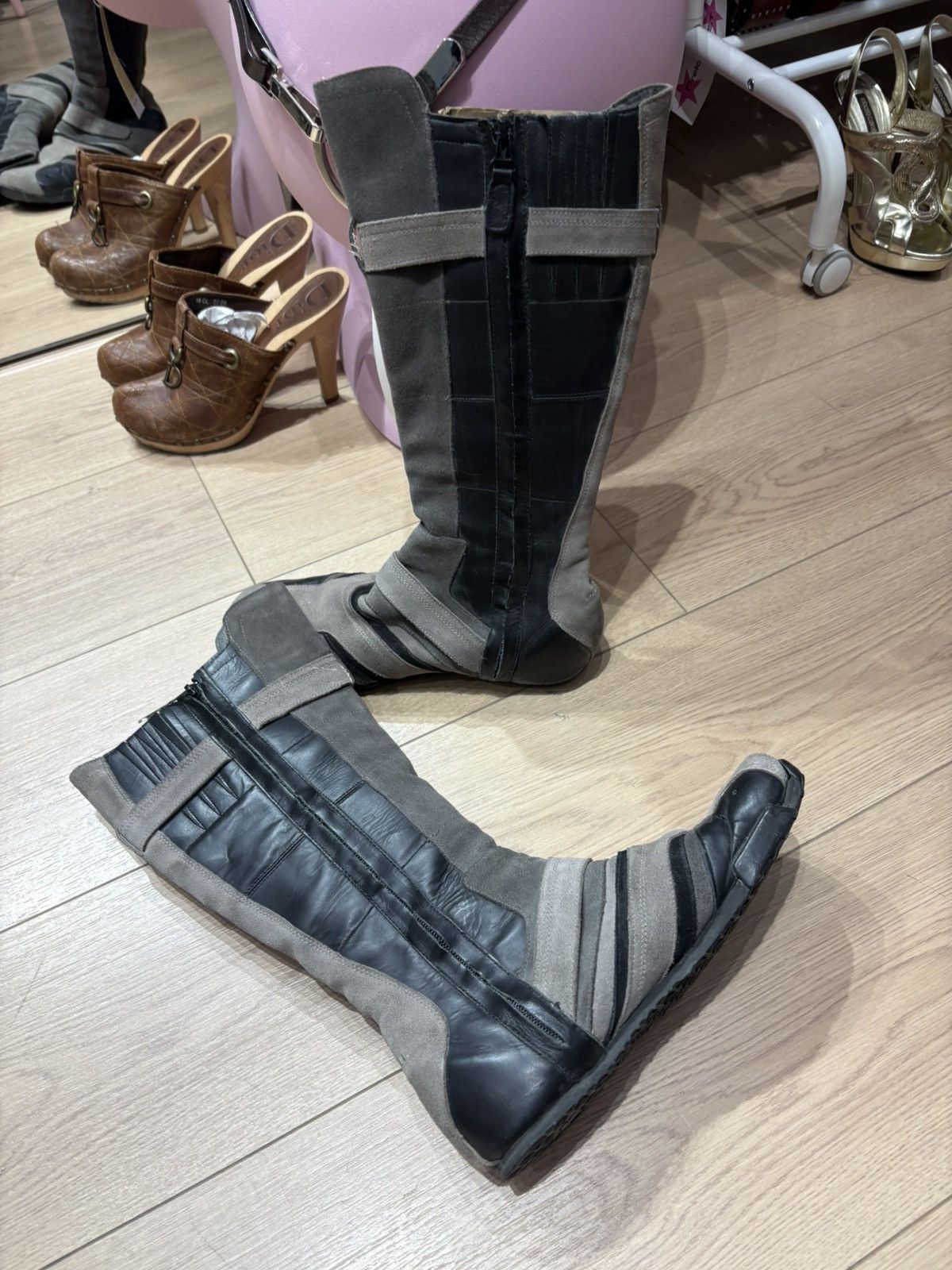 Diesel y2k Diesel boots Size US 8.5 / IT 38.5 - 10 Thumbnail