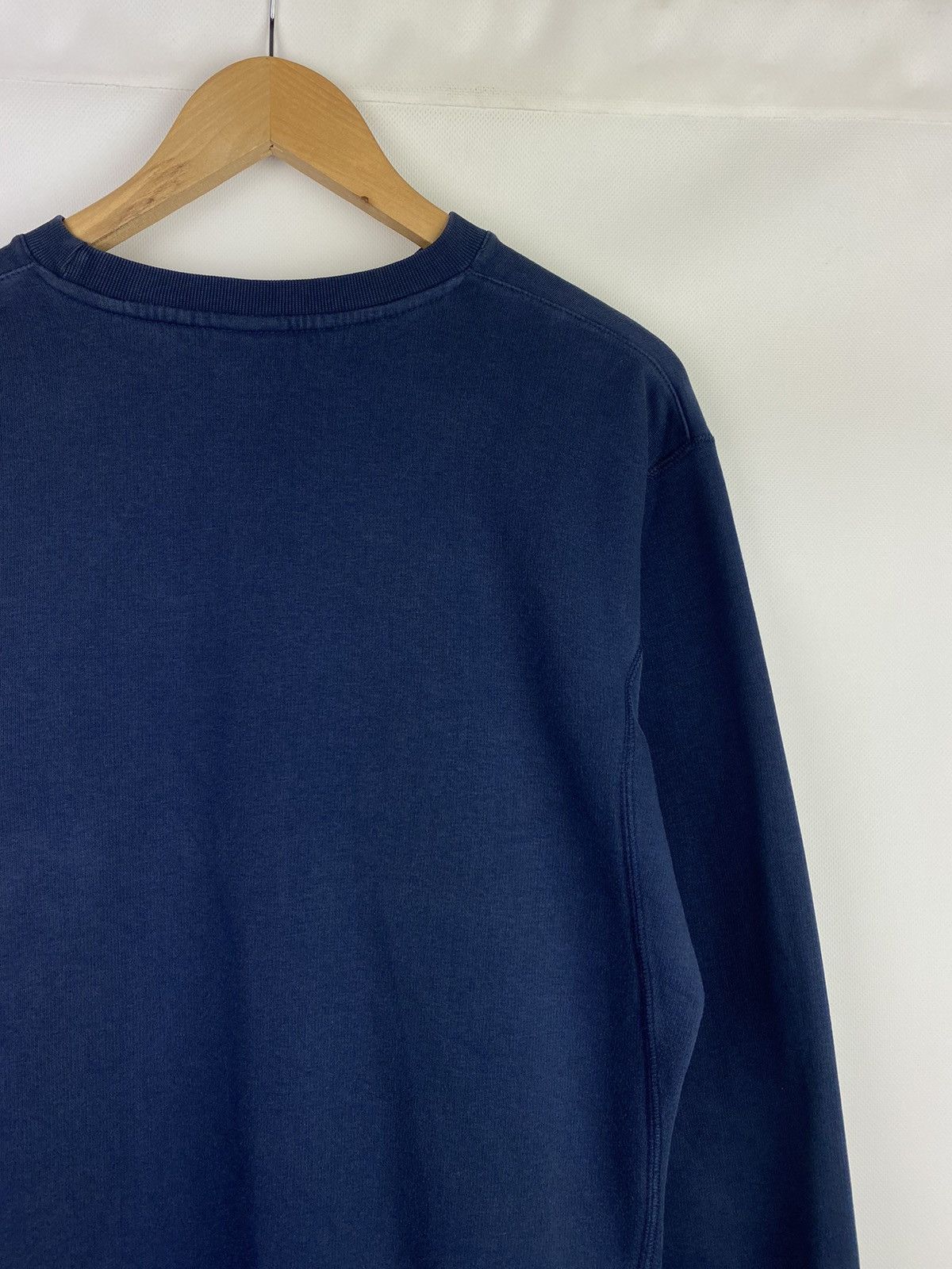 Nike × Vintage Nike vintage Y2K big swoosh sweatshirt fits ladies xl Size XL / US 12-14 / IT 48-50 - 17 Thumbnail