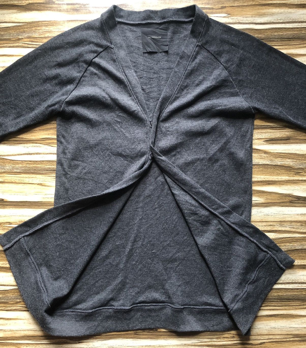 RIPVANWINKLE 🇯🇵Ripvanwinkle 90s style Hook fastening long sleeve Size US L / EU 52-54 / 3 - 1 Thumbnail