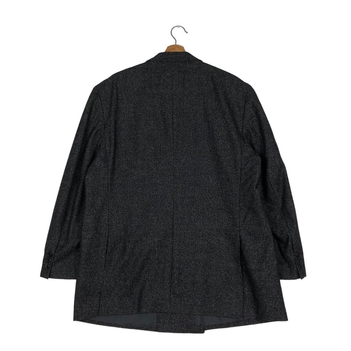 Japanese Brand 🔥Vintage Wool Jacket Lanvin Classique Double Breast Size US M / EU 48-50 / 2 - 8 Thumbnail